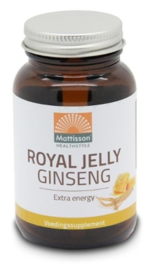 Mattisson ginseng+ royal jelly 60cap  drogist