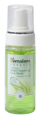 Himalaya facewash herbals neem foaming 150ml  drogist