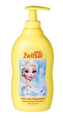 Foto van Zwitsal girls shampoo anti-klit 400ml via drogist
