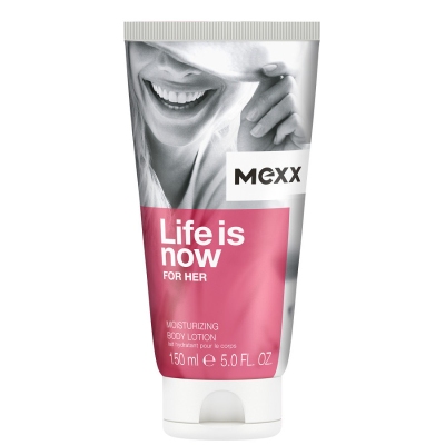 Foto van Mexx life is now woman body lotion 150ml via drogist