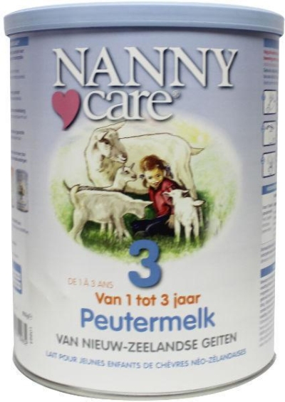 Nannycare peuter geitenmelk 900g  drogist