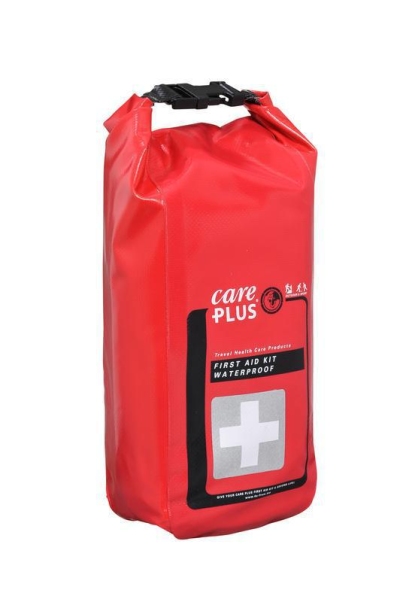 Foto van Care plus first aid kit waterproof 1 stuk via drogist