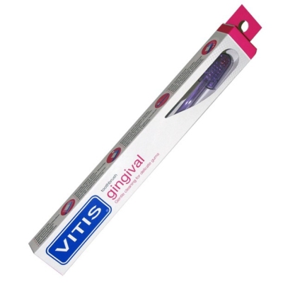 Foto van Vitis tandenborstel gingival ex via drogist