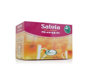 Soria natural thee salie 20 stuks  drogist
