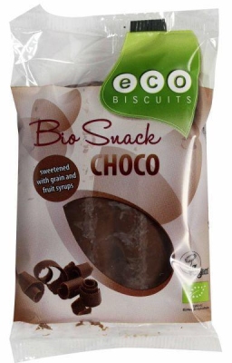 Foto van Eco biscuit chocobiscuit 45g via drogist