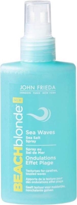 Foto van John frieda beach blonde spray sea wave 150ml via drogist