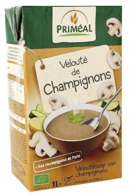 Foto van Primeal veloute soep champignons 1000ml via drogist