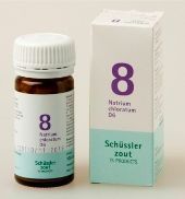 Pfluger schussler celzout 8 natrium chloratum d6 100tab  drogist