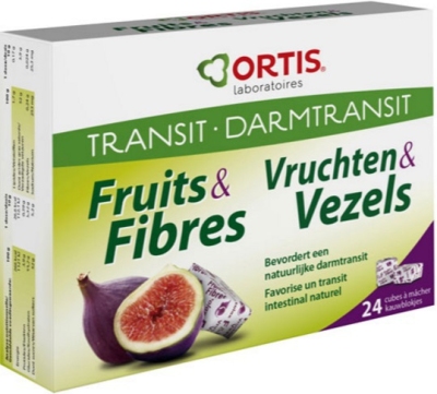 Foto van Ortis vruchten&vezels multivezel 12st via drogist