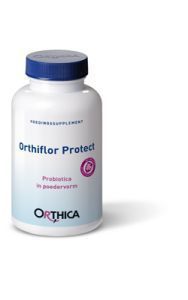 Foto van Orthica orthiflor protect 60g via drogist