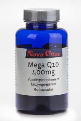 Nova vitae mega q10 400 mg 60cap  drogist