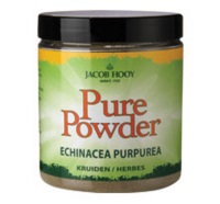 Foto van Jacob hooy pure powder echinacea pur-purea 85gr via drogist