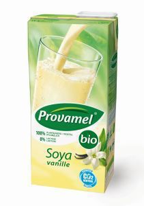 Foto van Provamel drink vanille rietsuiker 1000ml via drogist