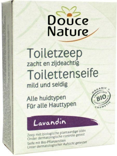 Douce nature toiletzeep lavendel bio 100g  drogist