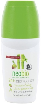 Neobio deodorant roll on 50ml  drogist
