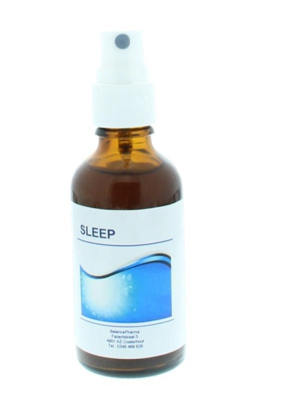 Foto van Balance pharma sleep spray 50ml via drogist