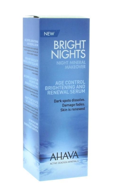 Foto van Ahava age control brightening and renewal serum 30ml via drogist