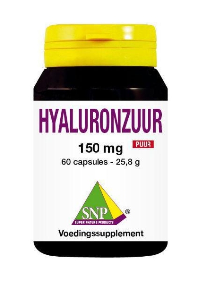 Foto van Snp hyaluronzuur 150 mg puur 60ca via drogist