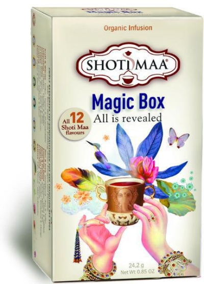 Foto van Shoti maa magic box 12st via drogist