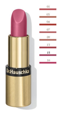 Foto van Hauschka lipstick 15 viol bdih 1st via drogist