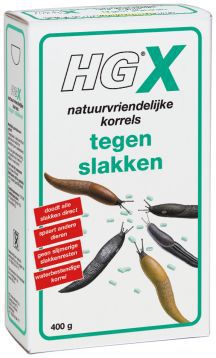 Foto van Hg anti-insecten x natuurvriendelijke korrels tegen slakken 400g via drogist