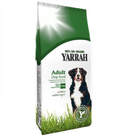 Yarrah hondenvoer droog vegetarisch 10000g  drogist