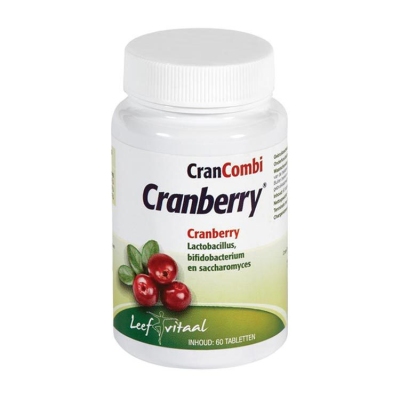 Foto van Leef vitaal cranberry extra forte 60tab via drogist