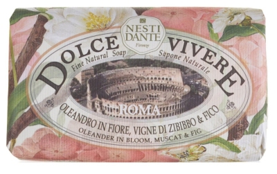 Foto van Nesti dante zeep dolce vivre roma 6 x 250gr via drogist