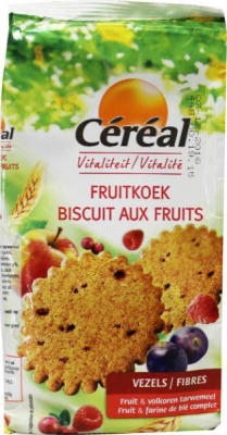 Foto van Cereal fruitkoek 150g via drogist