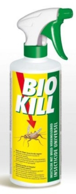 Foto van Bsi kill insectenspray 500ml via drogist