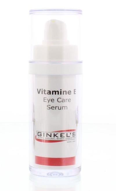 Foto van Ginkel's vitamine e eye lifting serum 30ml via drogist