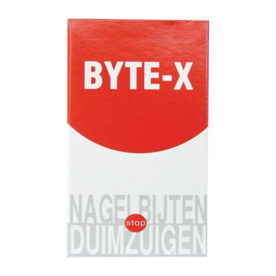 Foto van Byte x byte x tegen nagelbijten/duimzuigen 11ml via drogist