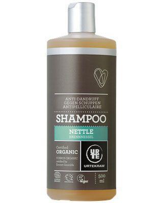 Foto van Urtekram shampoo brandnetel dandruff 500ml via drogist