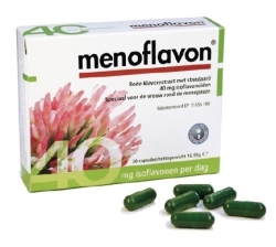 Foto van Sanopharm menoflavon 30cap via drogist