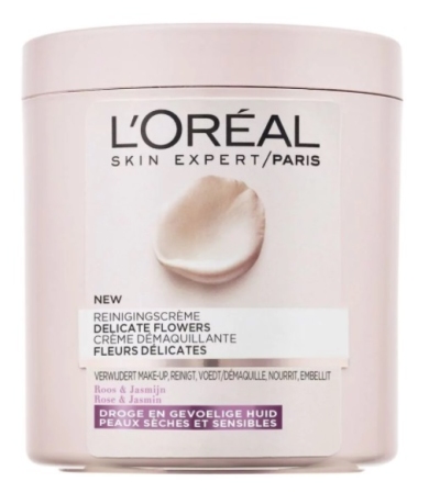 L'oréal paris skin care reinigingscreme 200ml  drogist