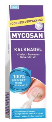 Foto van Mycosan anti kalknagel xl 10ml via drogist