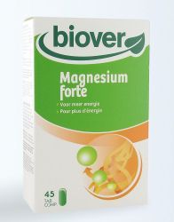 Foto van Biover magnesium forte 45cap via drogist