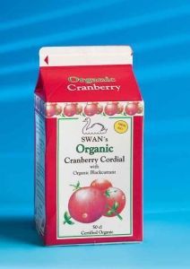 Foto van Metagenics cranberry juice 500ml via drogist