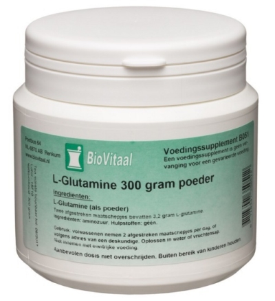 Biovitaal l glutamine 300 300gr  drogist