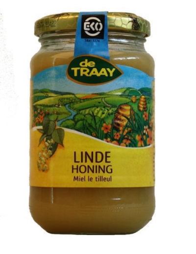 Foto van Traay linde honing eko 450g via drogist