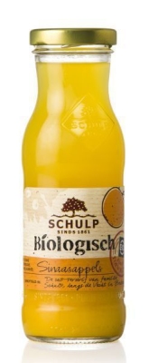 Foto van Schulp sinaasappelsap biologisch 200ml via drogist