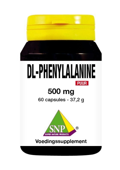 Snp dl-phenylalanine 500 mg puur 60ca  drogist