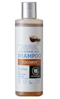 Foto van Urtekram shampoo kokosnoot 500ml via drogist