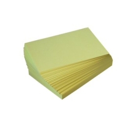 Blockland receptpapier geel 10.5 x 14.8 2000  drogist