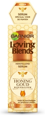 Garnier loving blends serum honing goud 50ml  drogist