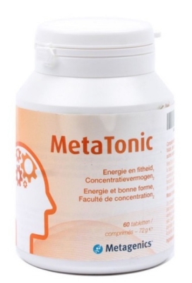 Metagenics metatonic 60tab  drogist