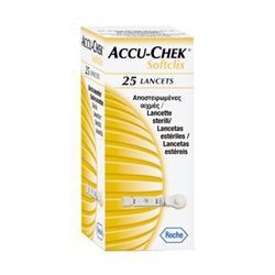 Accu chek softclix lancetten 3307492 25st  drogist