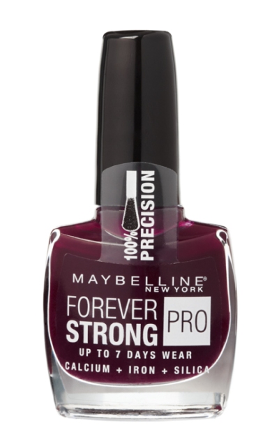 Foto van Maybelline nagellak forever strong pro midnight red 287 10ml via drogist