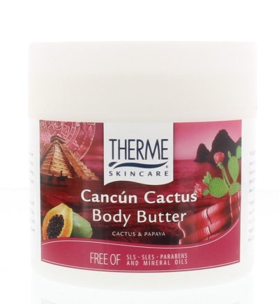 Foto van Therme body butter cancun cactus 250g via drogist