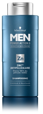Foto van Schwarzkopf for men shampoo anti roos 250ml via drogist